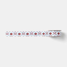 Preppy Christmas Candy Cane Bows