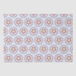 Preppy Christmas Pinwheel Seidenpapier
