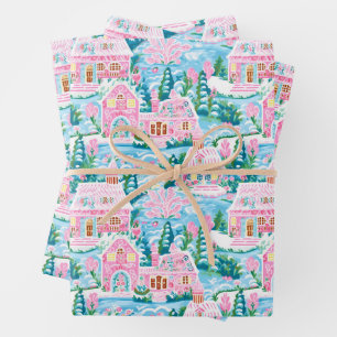 Preppy Christmas Wrapper Geschenkpapier Set