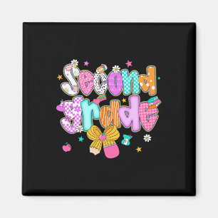 Preppy Ck Zur Schule 2. Klasse Coquette Schleife M Magnet
