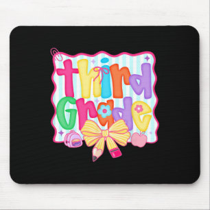 Preppy Ck Zur Schule 3. Klasse Coquette Schleife M Mousepad