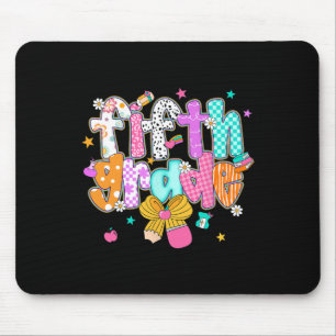 Preppy Ck Zur Schule 5. Klasse Coquette Bow Mädche Mousepad