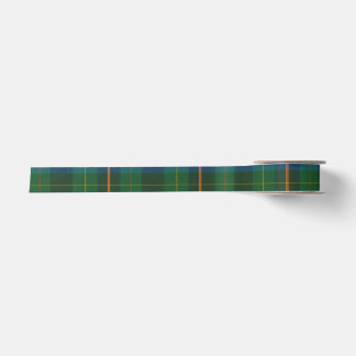 Preppy Classic Tartan Plaid Inspired Baby Shower Satinband