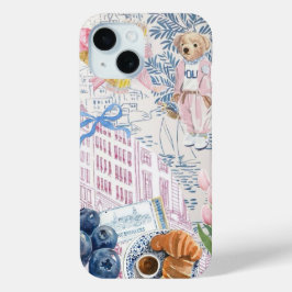 Preppy Collage, Summer Collage Phone Case