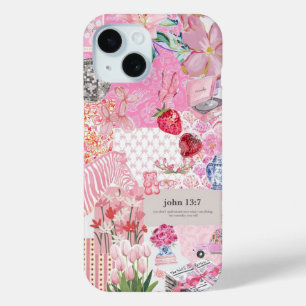 Preppy Collage, Summer Collage Phone Case