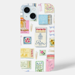 Preppy Collage, Summer Collage Phone Case