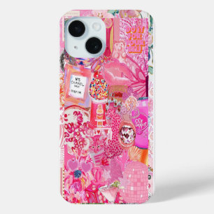 Preppy Collage, Summer Collage Phone Case