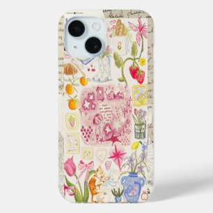 Preppy Collage, trendy Summer Collage Phone Case