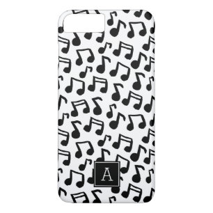 Preppy Doodle Musiknoten Monogramm Personalisiert title_seo2