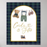 Preppy ein kleiner Gentleman Karten und Geschenke