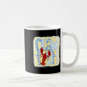 Preppy-Flusskrebs-Saison Lustiger Louisiana-Meeres Kaffeetasse