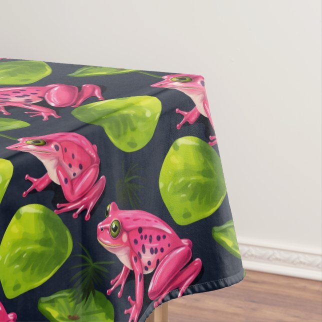 Preppy Frosch Themed Party Tableclout Tischdecke (Beispiel)