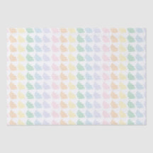 Preppy Gingham Oaster Bunnies Pastel