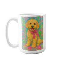 Preppy Golden Doodle