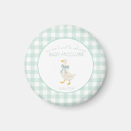 Preppy Goose Magnet