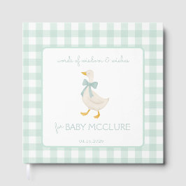 Preppy Goose Wishes Gästebuch