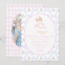 Preppy Grandmillennial Doland Me Pink Bows