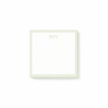 Preppy Green and White Notes