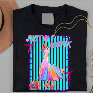 Preppy Halloween Boo Gans Geist T-Shirt