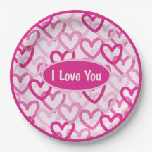 Preppy Hearts Pink