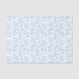 Preppy Jungle Chinoiserie Toile Seidenpapier