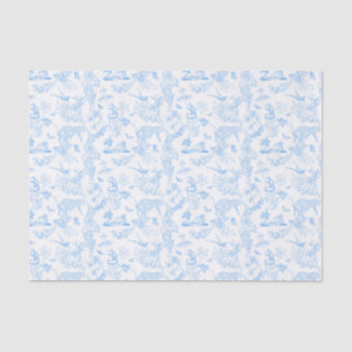 Preppy Jungle Chinoiserie Toile Seidenpapier