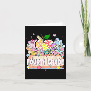 Preppy Kids Fourth Grad 2025 Preschool 4th G Karte