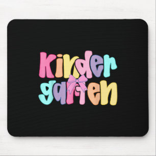 Preppy Kindergarten Teacher Team geht zurück zum S Mousepad