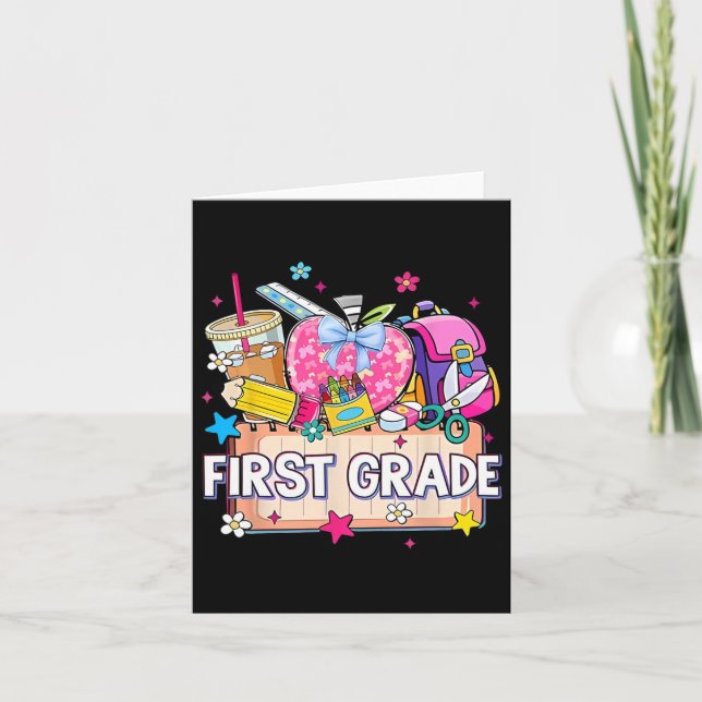 Preppy liefert erstklassige Glückwünsche letzten T Karte (Vorderseite)