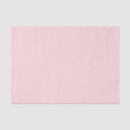 Preppy Light Pink, solide Farbe Seidenpapier