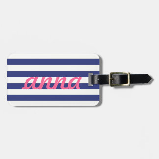 Preppy Luggage Tag Gepäckanhänger