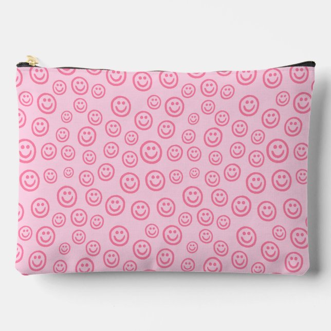 Preppy Makeup Bag Zubehörtasche (Vorderseite)