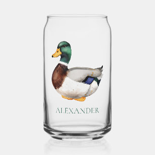 Preppy Mallard Duck Personnalisé