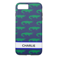 Preppy Mit Monogramm Aligator