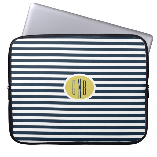 Preppy Naugram Computer Sleeve (Vorderseite)