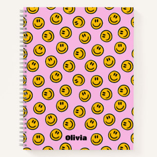 Preppy-Notebook Notizbuch