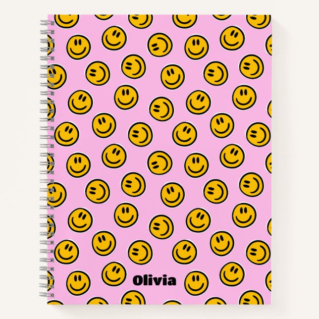 Preppy-Notebook Notizbuch (Vorderseite)