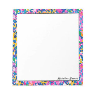 Preppy Notepad Notizblock
