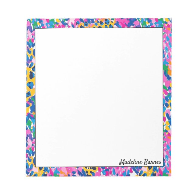 Preppy Notepad Notizblock (Vorderseite)