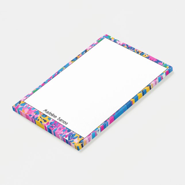 Preppy Notepad Post-it Klebezettel (angewinkelt)