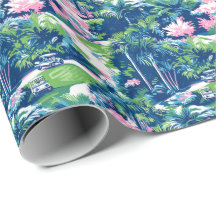Preppy Palm Beach Golf