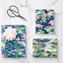 Preppy Palm Beach Golf