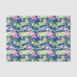 Preppy Palm Beach Golf Seidenpapier