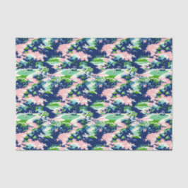 Preppy Palm Beach Golf Seidenpapier