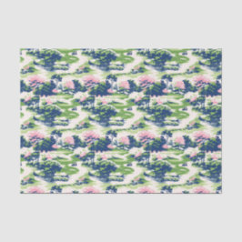 Preppy Palm Beach Golf Seidenpapier