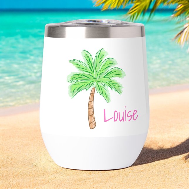 Preppy Palm Tree Personalisiert (Von Creator hochgeladen)