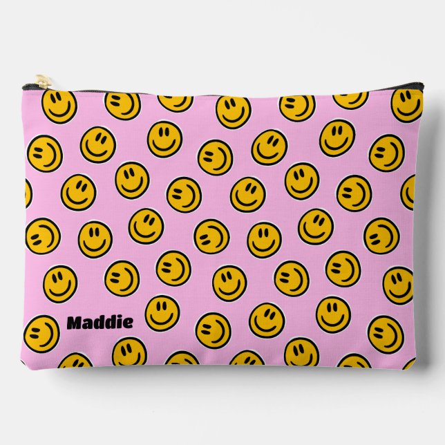 Preppy Pencil Case Zubehörtasche (Vorderseite)