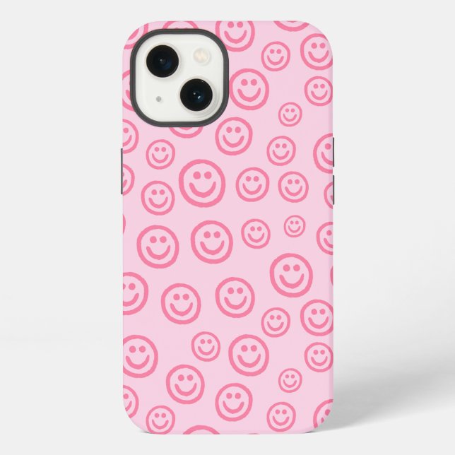 Preppy Phone Case iPhone Hülle (Rückseite)