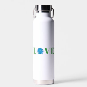 Preppy-Pickleball-Liebe Trinkflasche