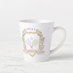 Preppy-Pickleball Milchtasse